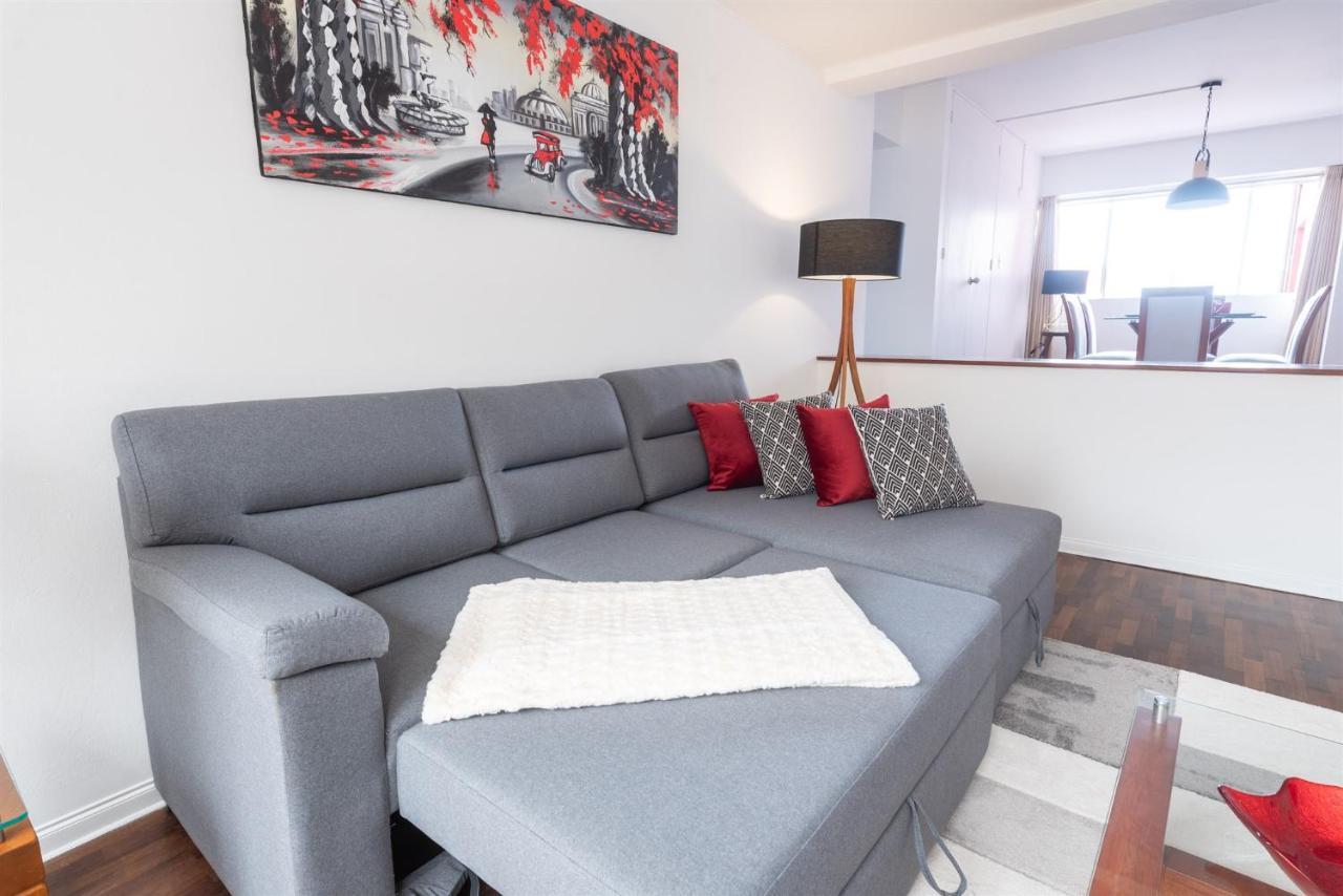 リマSimplycomfort, Premium Apt Great View&Locationアパートメント エクステリア 写真